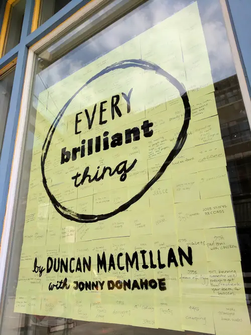 Every Brilliant Thing